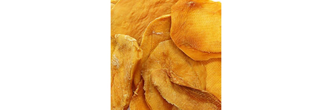Organic dried mangos